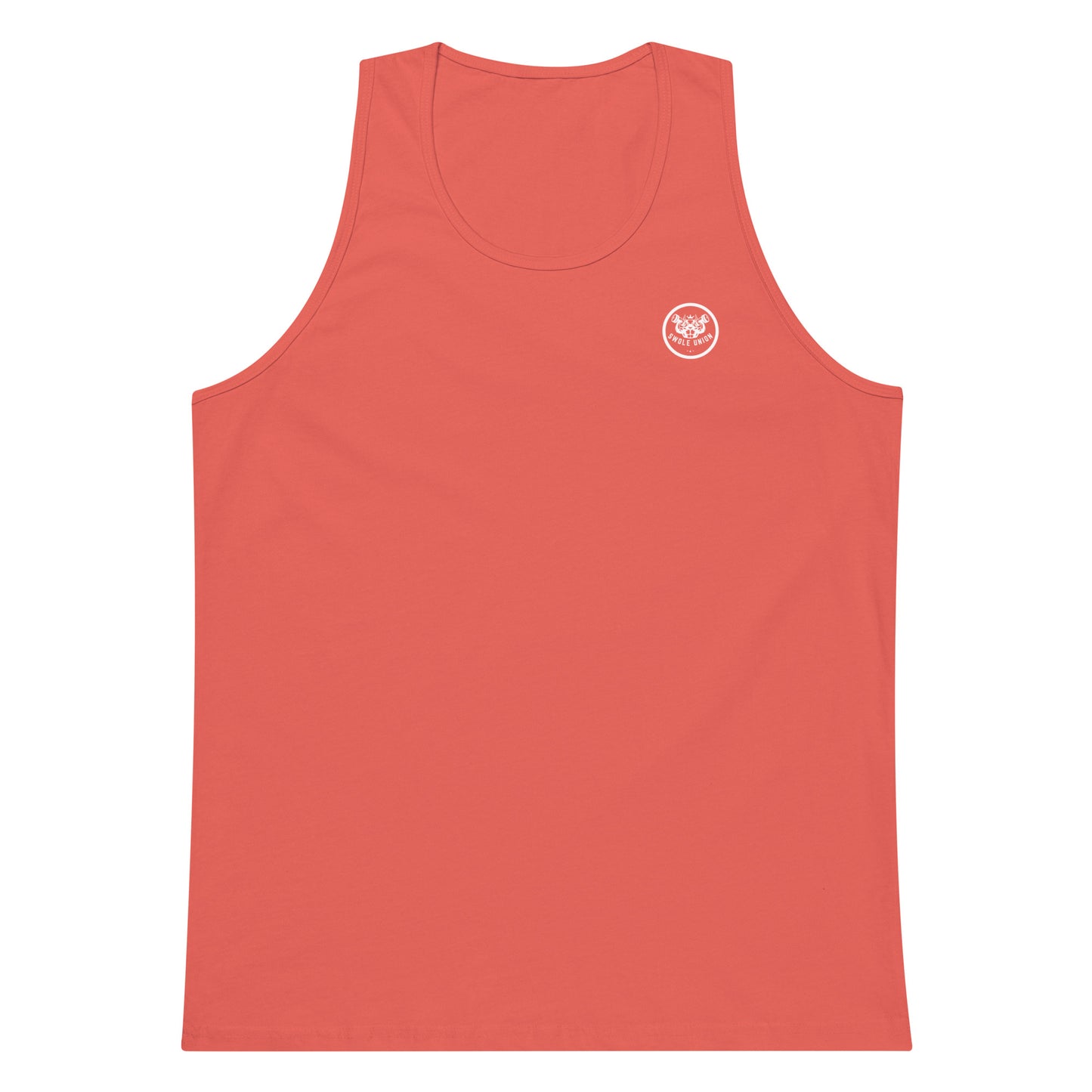 Swole Union™ The Gym Never Broke My Heart Men’s premium tank top