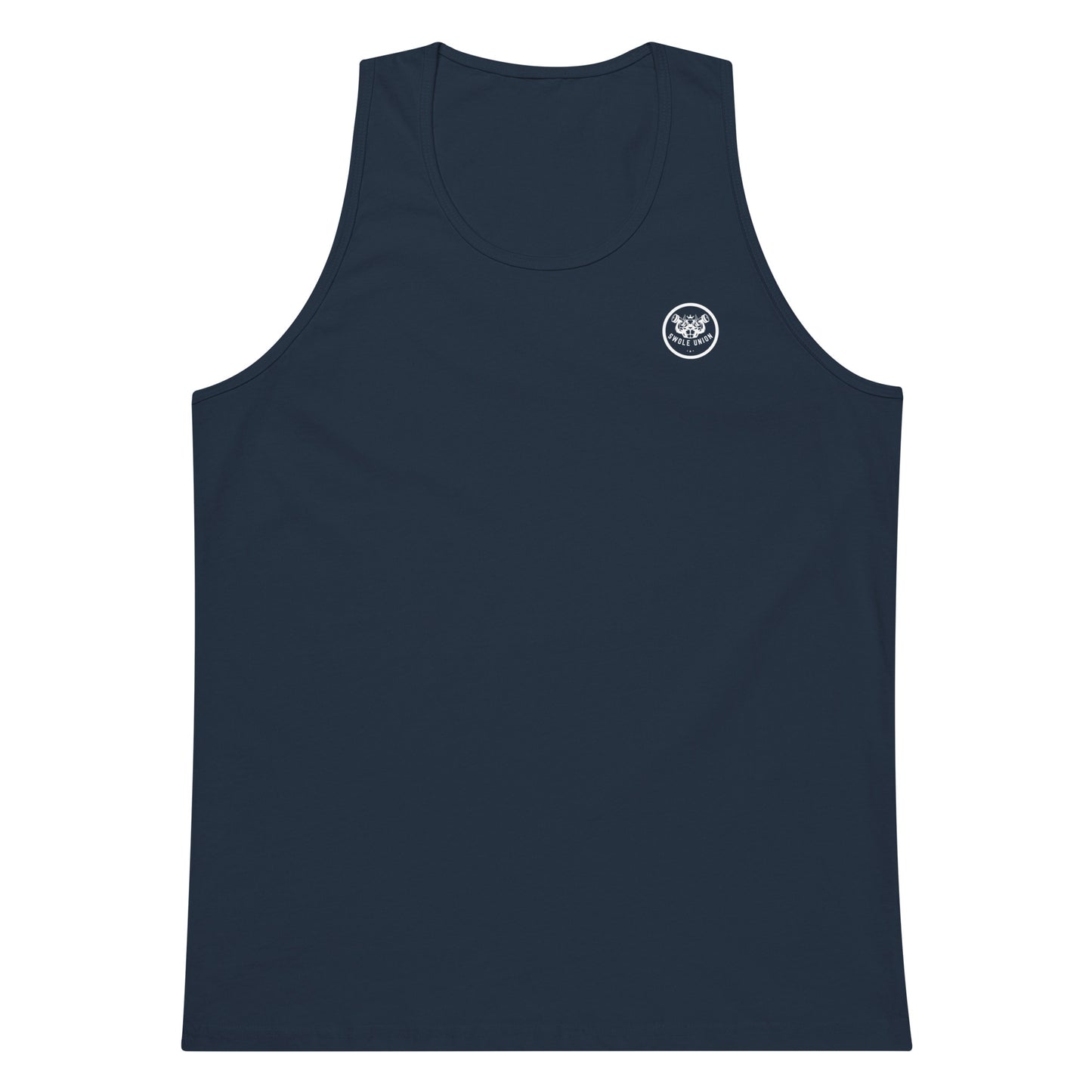 Swole Union™ The Gym Never Broke My Heart Men’s premium tank top