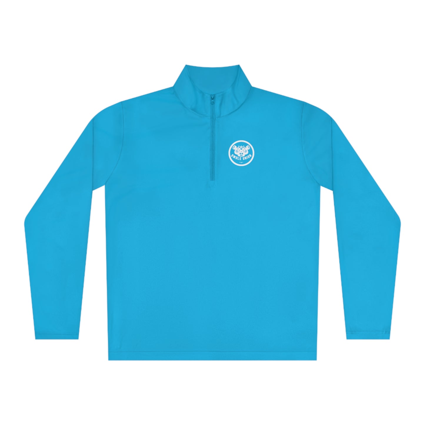 Swole Union™ Unisex Quarter-Zip Pullover