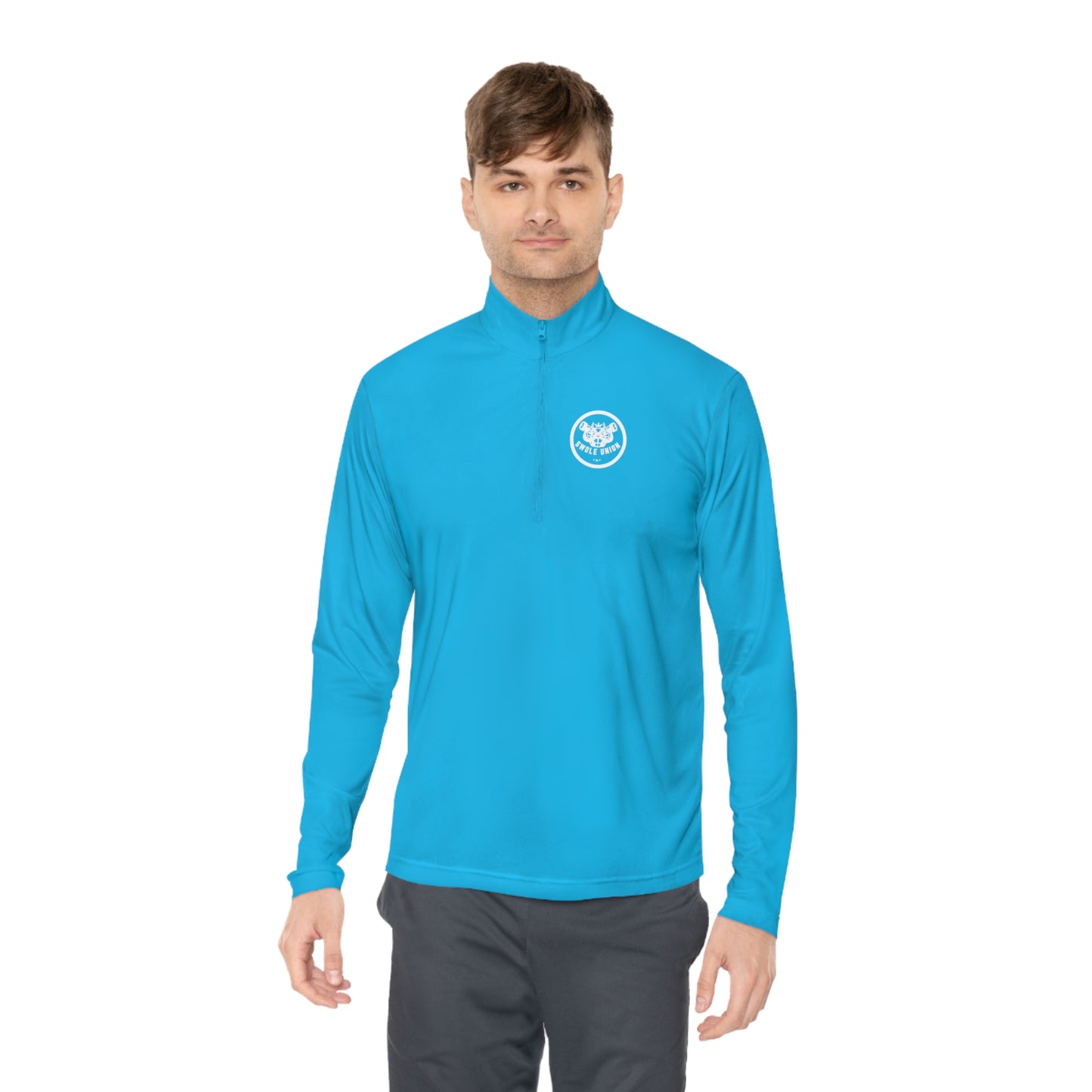 Swole Union™ Unisex Quarter-Zip Pullover