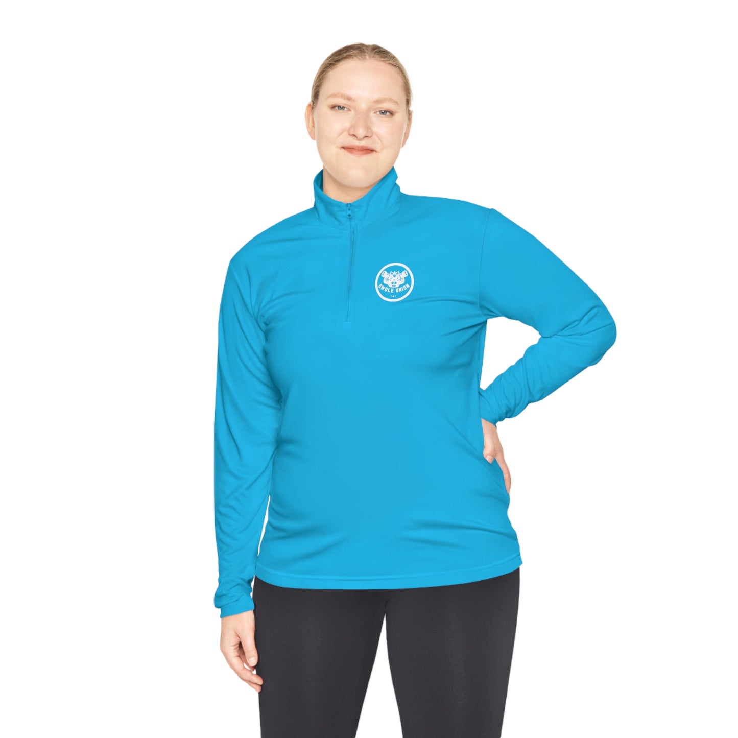 Swole Union™ Unisex Quarter-Zip Pullover