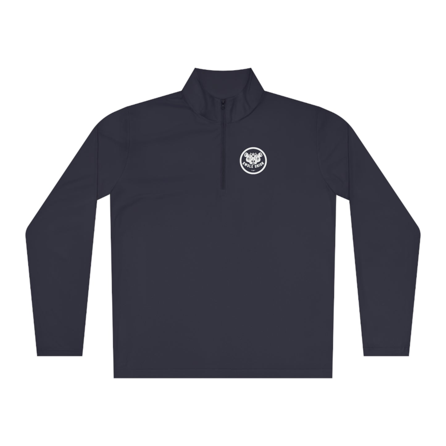 Swole Union™ Unisex Quarter-Zip Pullover