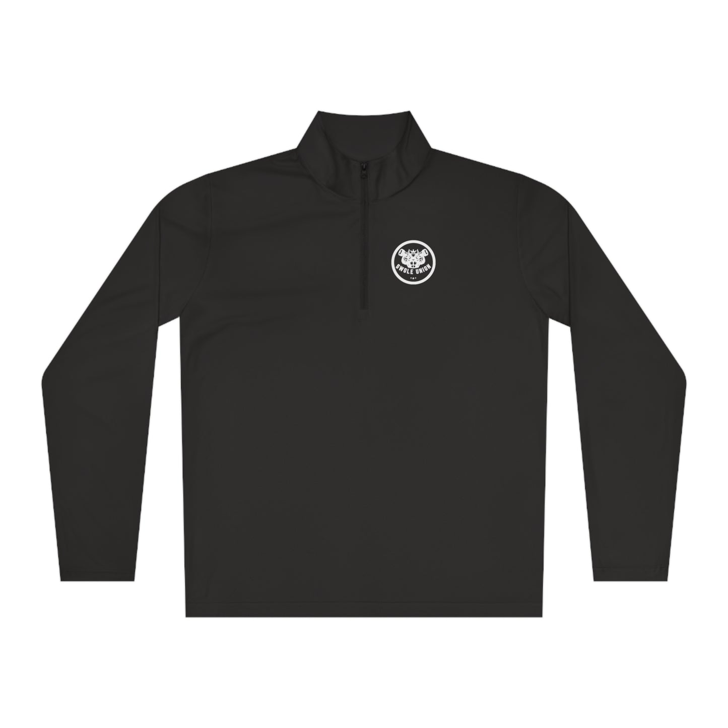 Swole Union™ Unisex Quarter-Zip Pullover