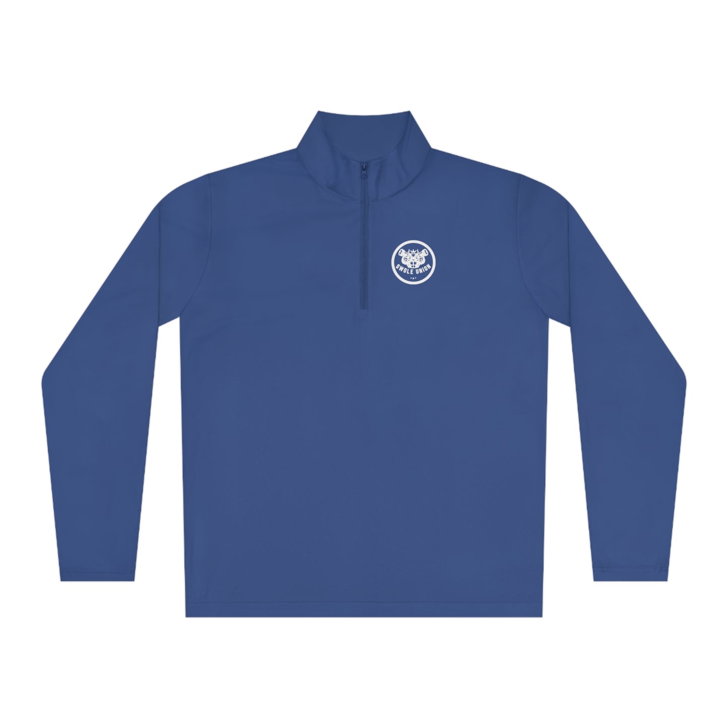 Swole Union™ Unisex Quarter-Zip Pullover