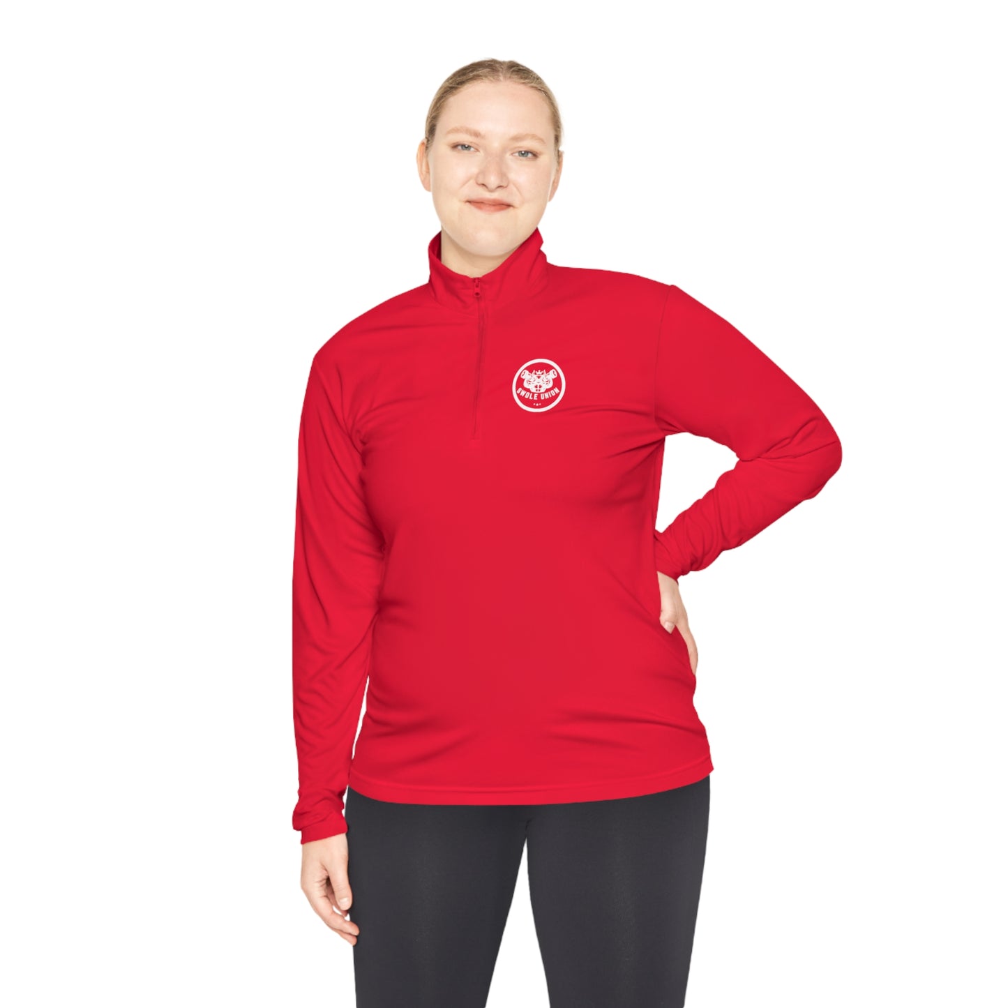 Swole Union™ Unisex Quarter-Zip Pullover