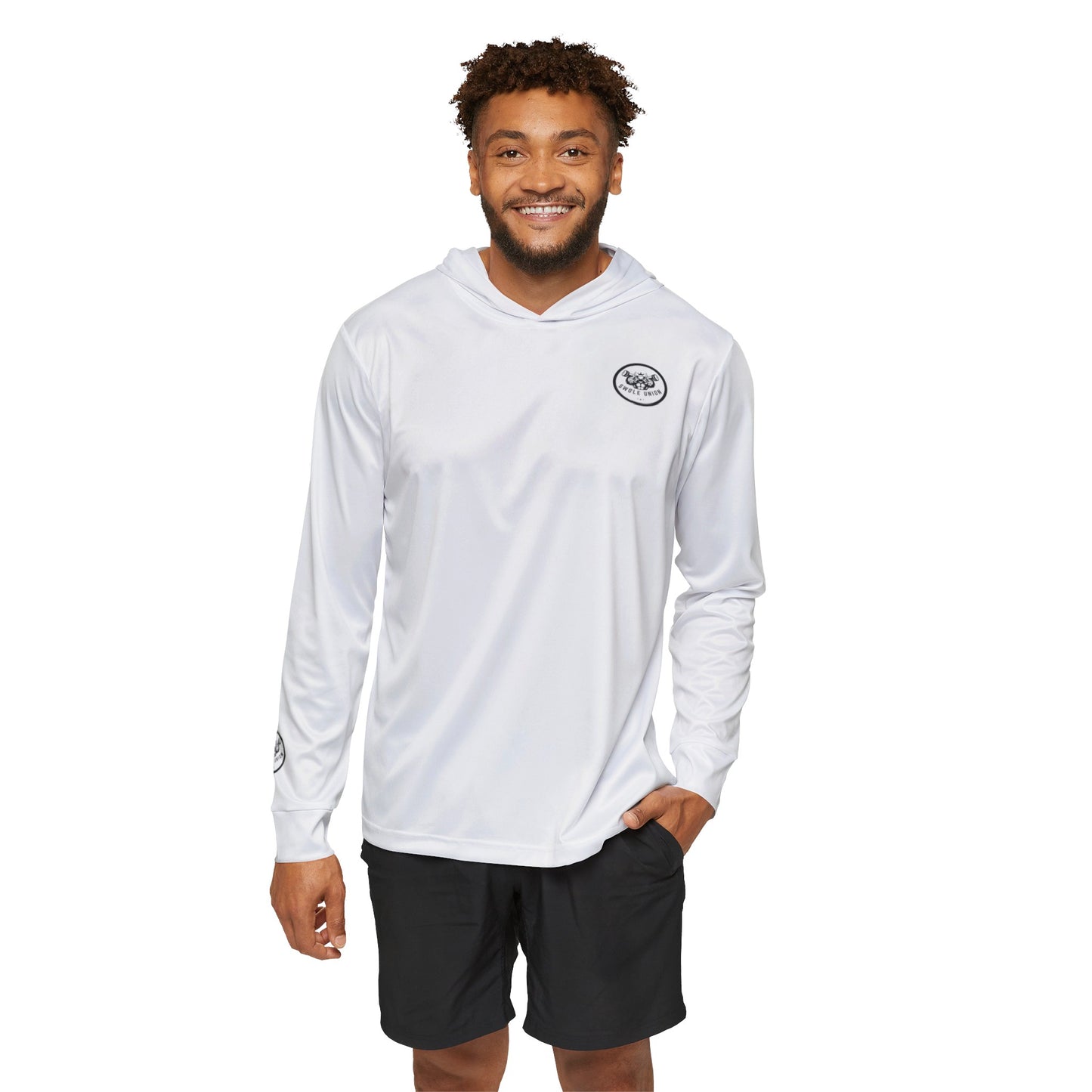 Swole Union™ Men's Sports Warmup Hoodie