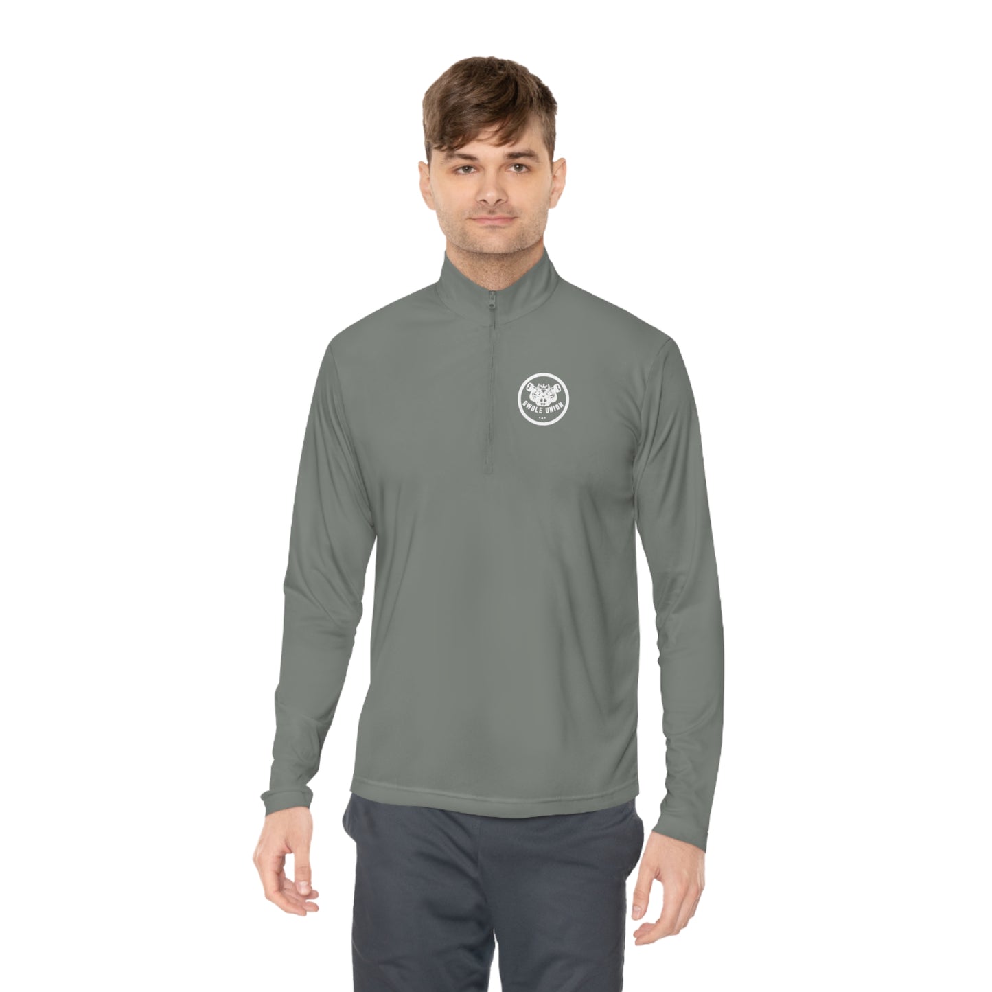 Swole Union™ Unisex Quarter-Zip Pullover