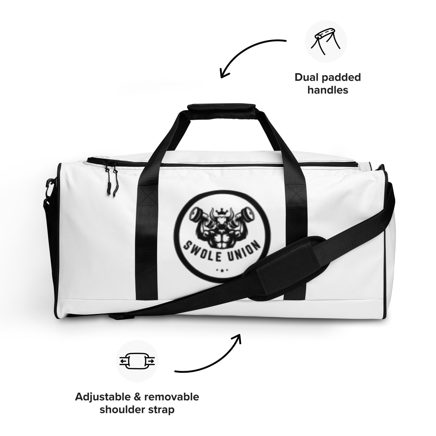 Swole Union™ Duffle bag