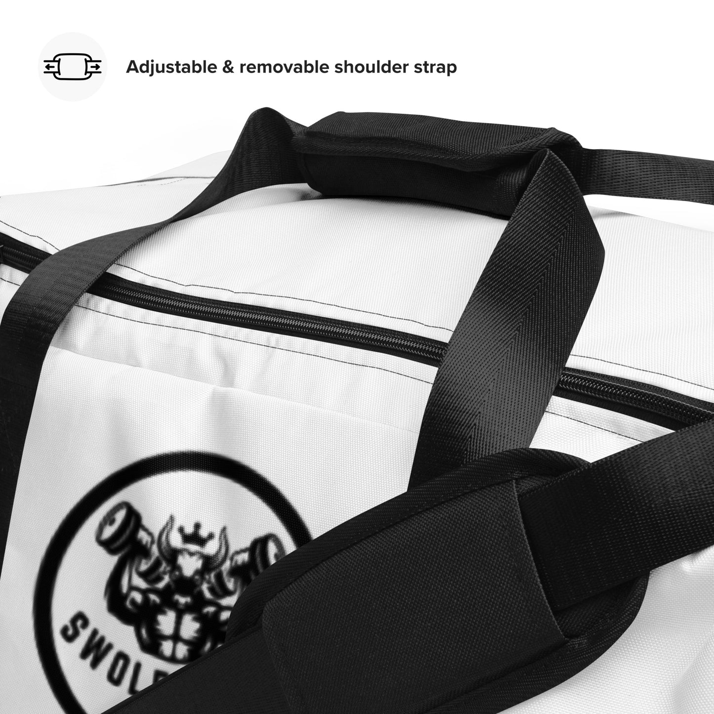 Swole Union™ Duffle bag