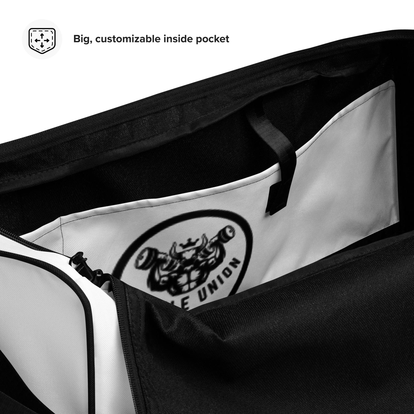 Swole Union™ Duffle bag