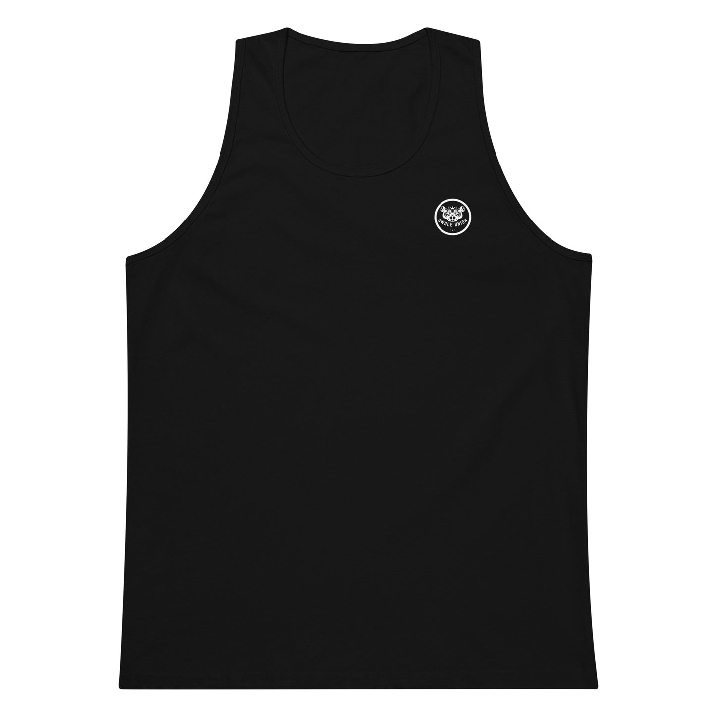 Swole Union™ The Gym Never Broke My Heart Men’s premium tank top