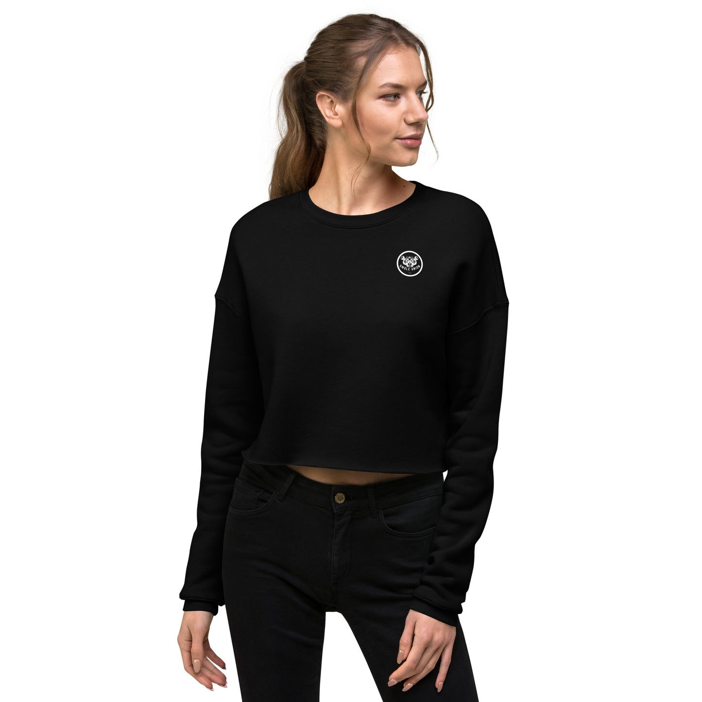 Swole Union™ Crop Sweatshirt