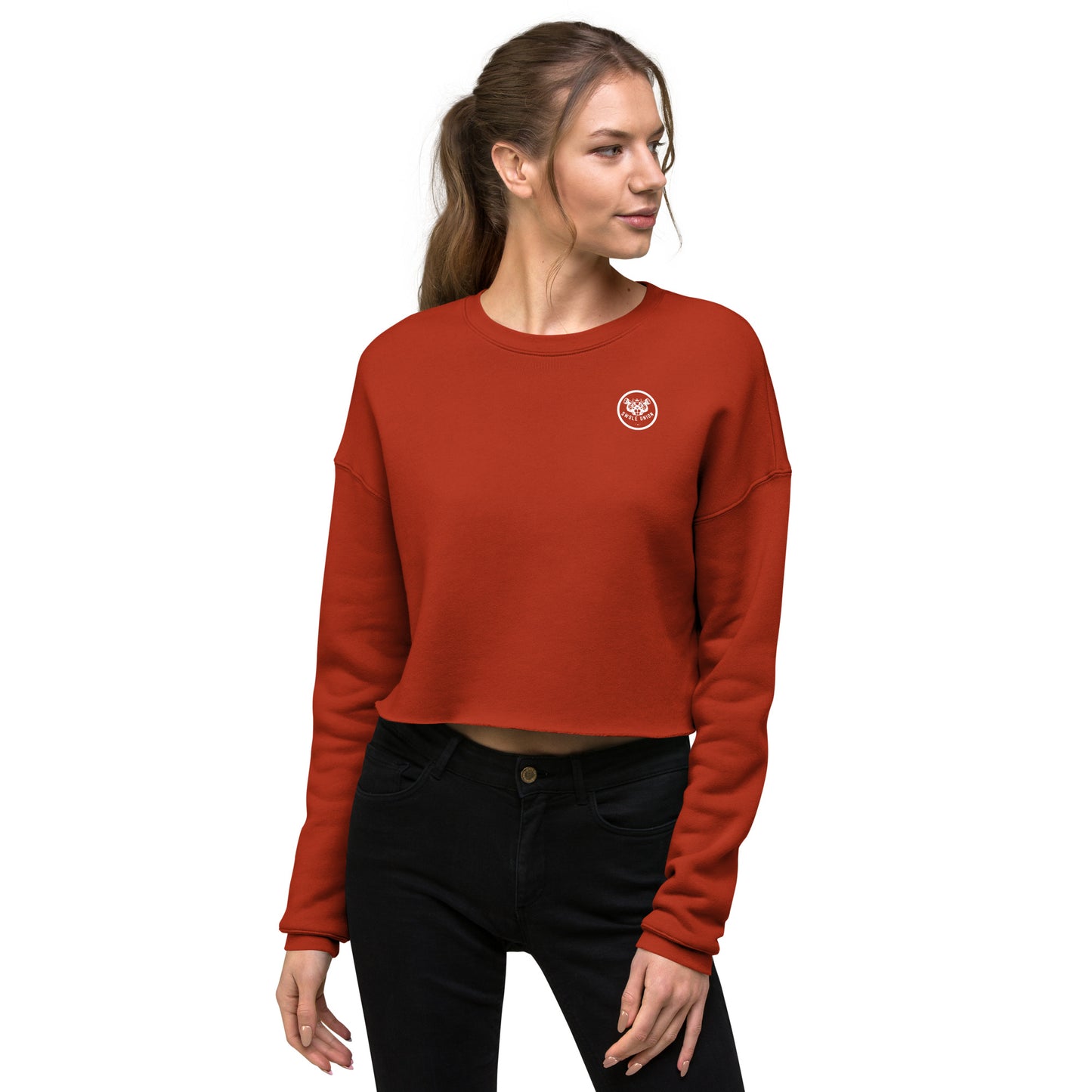 Swole Union™ Crop Sweatshirt