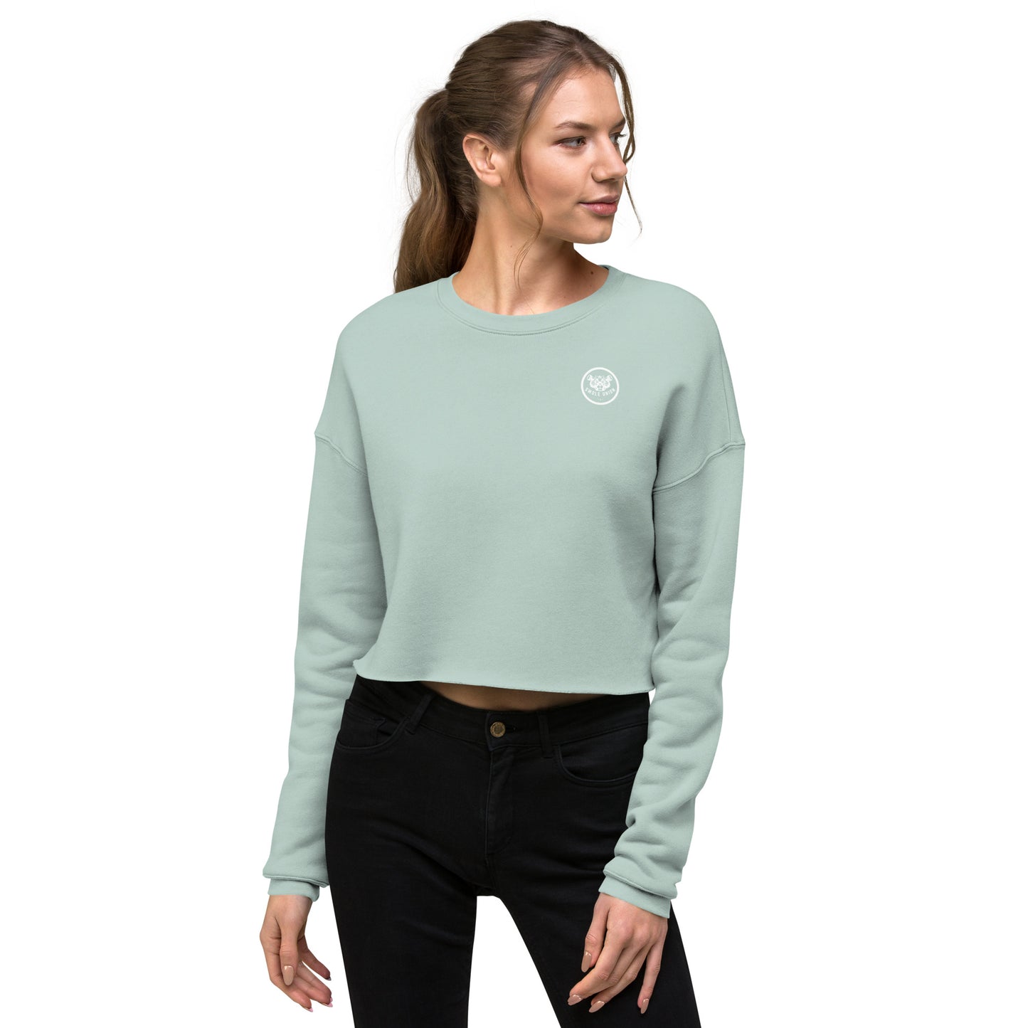 Swole Union™ Crop Sweatshirt