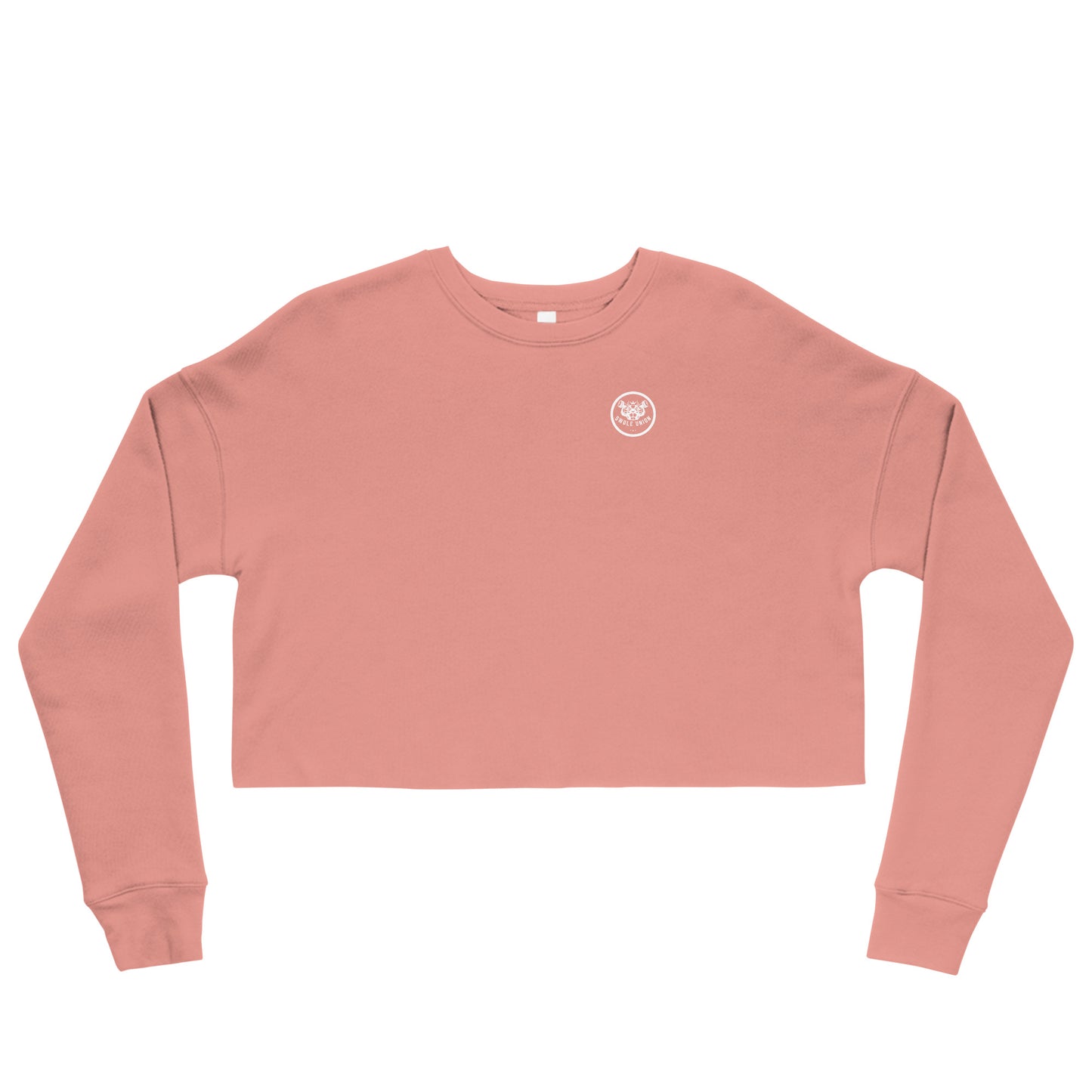 Swole Union™ Crop Sweatshirt