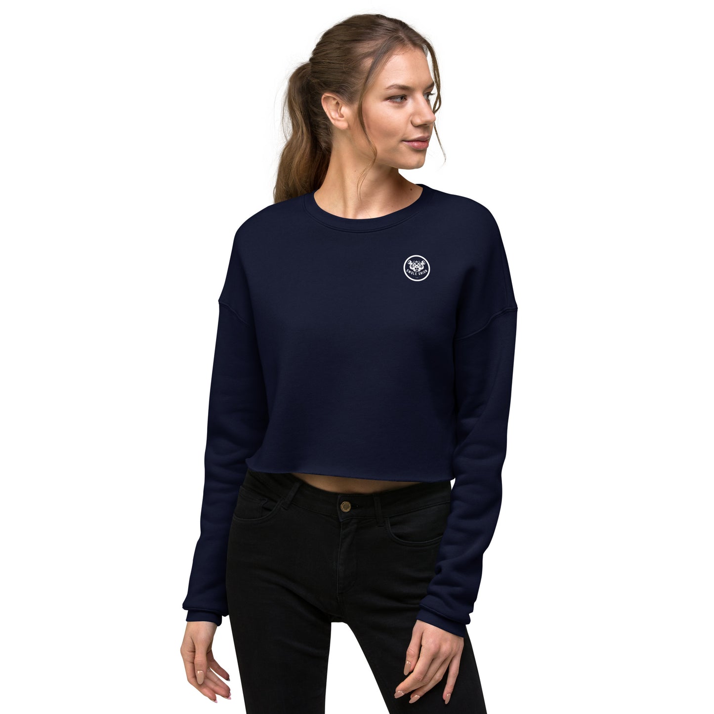 Swole Union™ Crop Sweatshirt