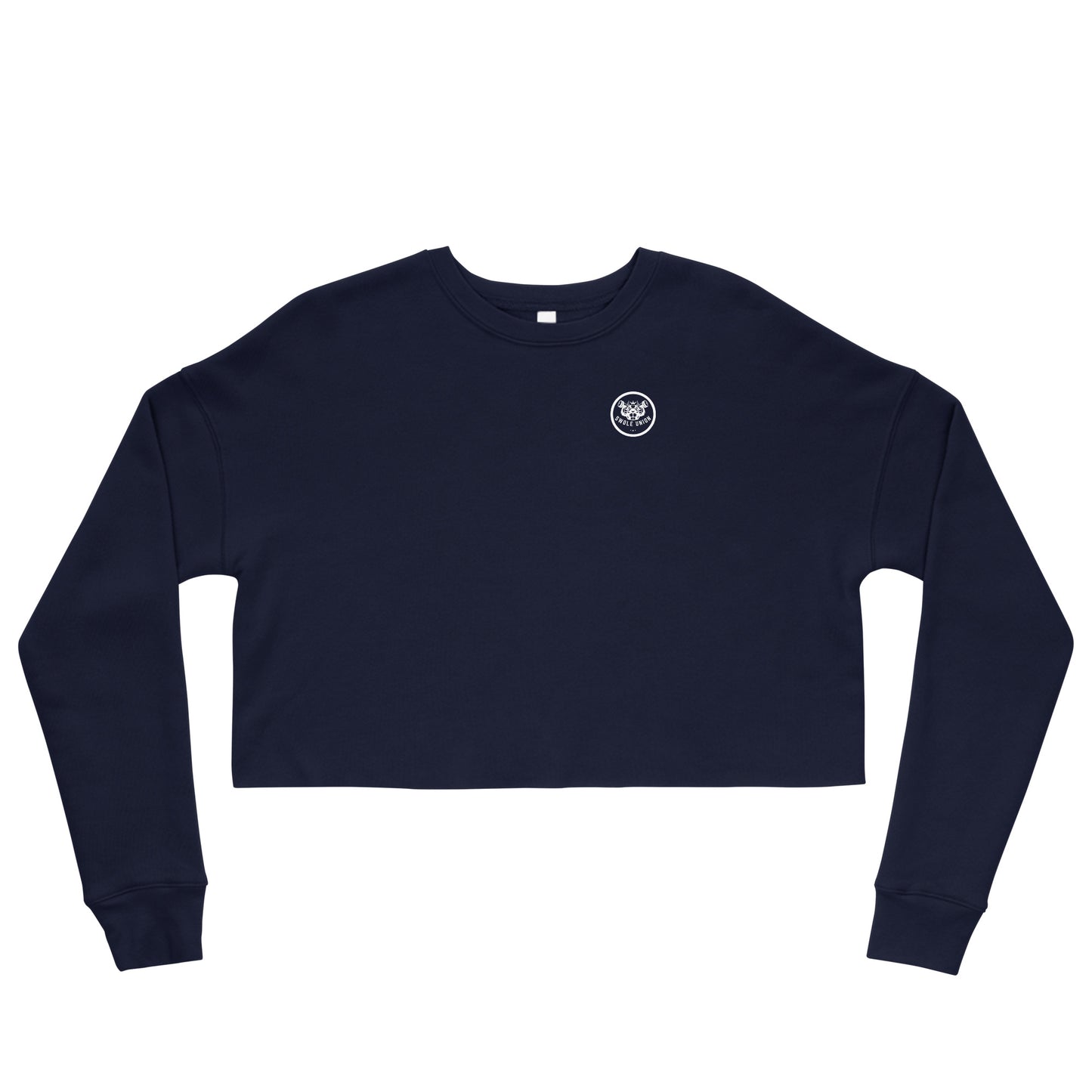 Swole Union™ Crop Sweatshirt